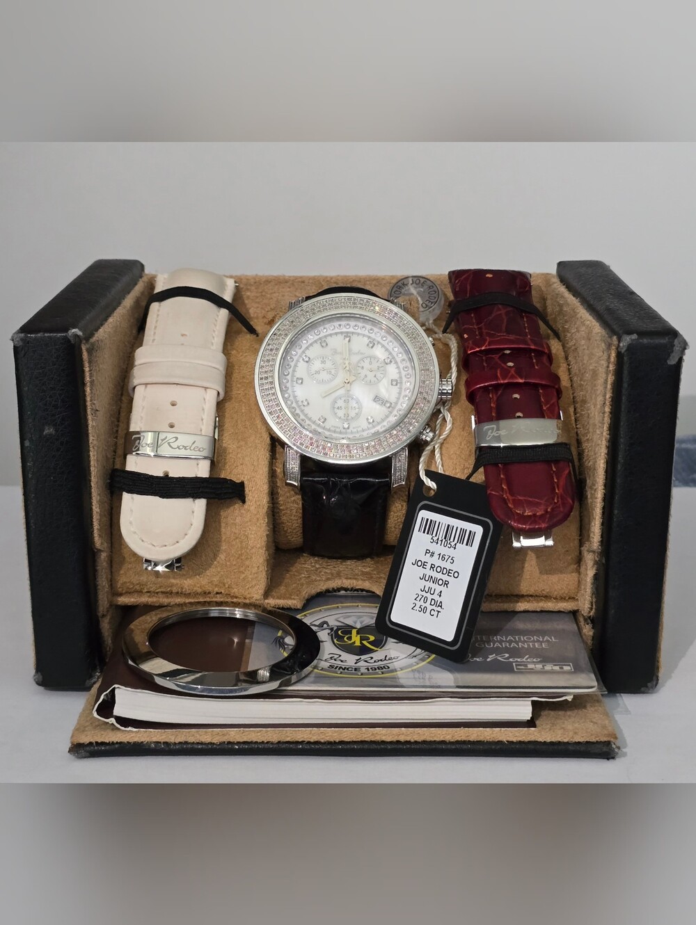 Joe Rodeo Junior Diamond Watch 2.5ct (JJU4)